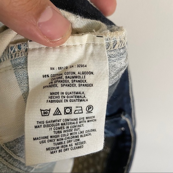 PILCO Stet Bleached Raw Hem Shorts Size 25 - Picture 8 of 8